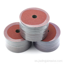 papel abrasivo de fibra Disco de lijado de fibra de resina 100 mm